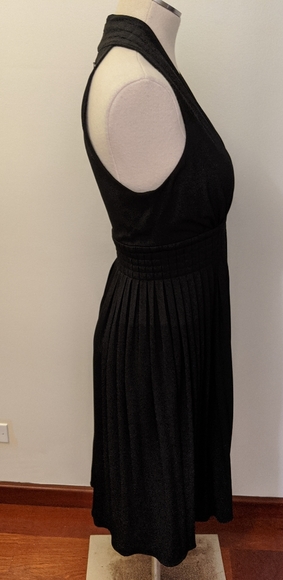 Calvin Klein Black Evening Dress - Picture 3 of 6